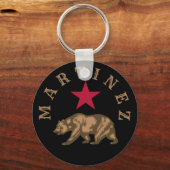 Porte-clés Porte - clé de Martinez, Californie (Recto)