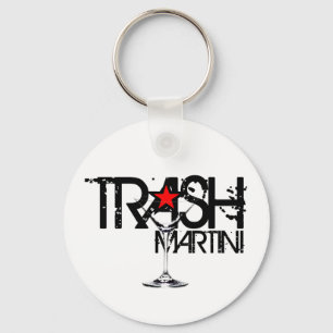 Porte-clés Porte - clé de Martini de DÉCHETS