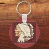 Porte-clés Porte - clé de mascotte du lycée AHS 1.2 (Recto)