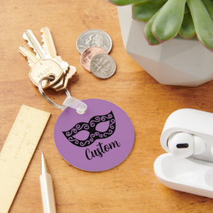 Porte-clés Porte - clé de masque masqué personnalisé