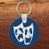Porte-clés Porte - clé de masques de théâtre (Recto)