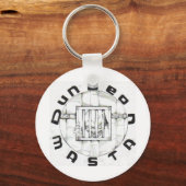 Porte-clés Porte - clé de masta Dungeon (Recto)