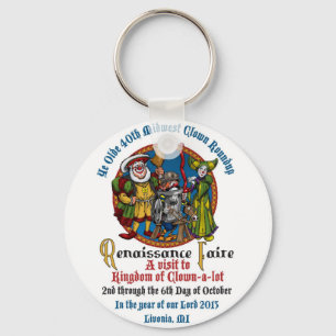 Porte-clés Porte - clé de MCM quarantième