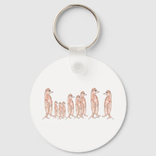 Porte-clés Porte - clé de Meerkat