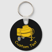 Porte-clés Porte - clé de mélange de béton (Recto)