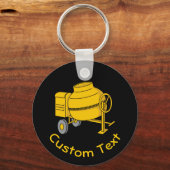 Porte-clés Porte - clé de mélange de béton (Recto)