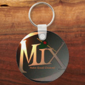 Porte-clés Porte - clé de mélange translucide (Recto)