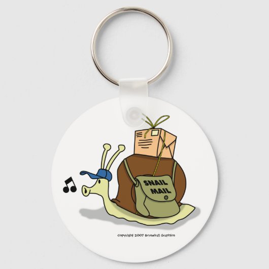 Porte-clés Porte - clé de messagerie instantanée (Recto)