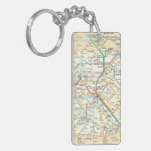 Porte-clés Porte - clé de Metro Paris (Devant gauche)