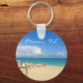 Porte-clés Porte - clé de Miami Beach (Recto)