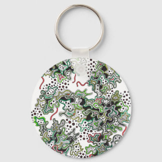 Porte-clés porte - clé de microscope