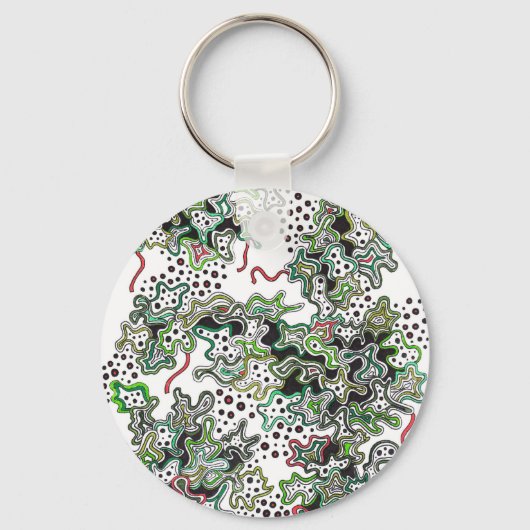 Porte-clés porte - clé de microscope (Recto)