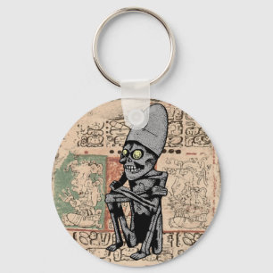 Porte-clés Porte - clé de Mictlantecuhtli