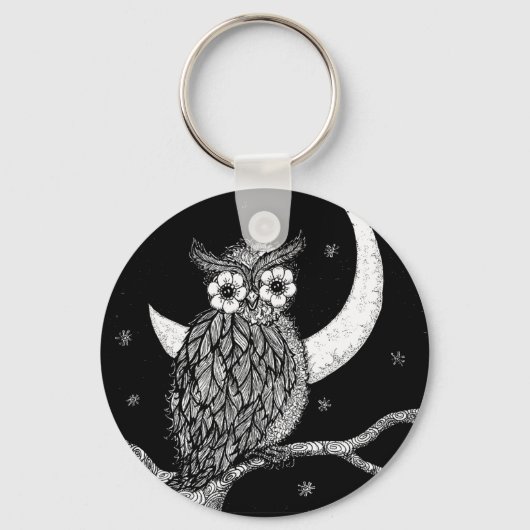 Porte-clés Porte - clé de Midnight Owl (Recto)