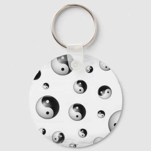 Porte-clés Porte - clé de Mini Yin Yang (Recto)