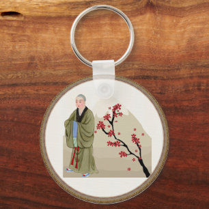 Porte-clés Porte - clé de moine bouddhiste