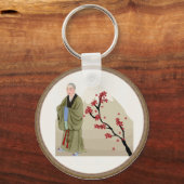 Porte-clés Porte - clé de moine bouddhiste (Recto)