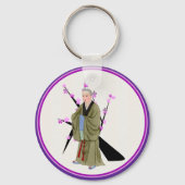 Porte-clés Porte - clé de moine bouddhiste (Verso)