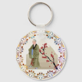 Porte-clés Porte - clé de moine bouddhiste (Recto)