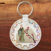 Porte-clés Porte - clé de moine bouddhiste (Recto)