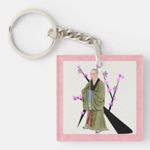 Porte-clés Porte - clé de moine bouddhiste
