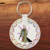 Porte-clés Porte - clé de moine bouddhiste (Recto)