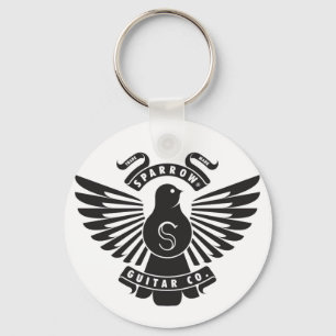 Porte-clés Porte - clé de moineau