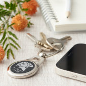 Porte-clés Porte - clé de Molon Lave 01 (Côté )