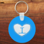 Porte-clés Porte - clé de monogramme cardiaque (Recto)