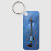 Porte-clés Porte - clé de monogramme de violon (Recto)