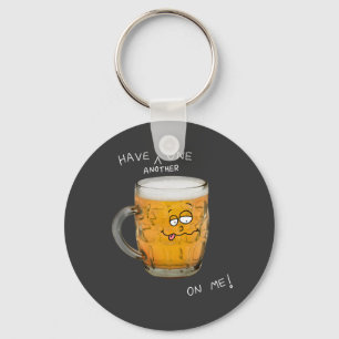 Porte-clés porte - clé de monstre de bière de nouveauté