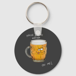 Porte-clés porte - clé de monstre de bière de nouveauté