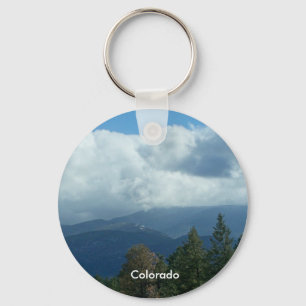 Porte-clés Porte - clé de montagnes du Colorado