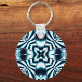 Porte-clés porte - clé de motif zèbre (Recto)