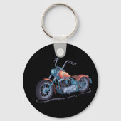 Porte-clés Porte - clé de moto classique (Recto)