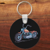 Porte-clés Porte - clé de moto classique (Recto)