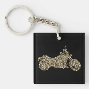 Porte-clés Porte - clé de moto personnalisé