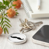 Porte-clés porte - clé de moustache (Côté)