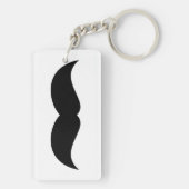 Porte-clés Porte - clé de moustache (Dos)