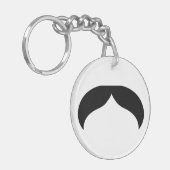 Porte-clés Porte - clé de moustache (Devant gauche)