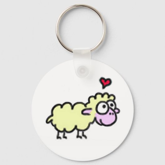 Porte-clés Porte - clé de mouton (Recto)