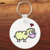 Porte-clés Porte - clé de mouton (Recto)