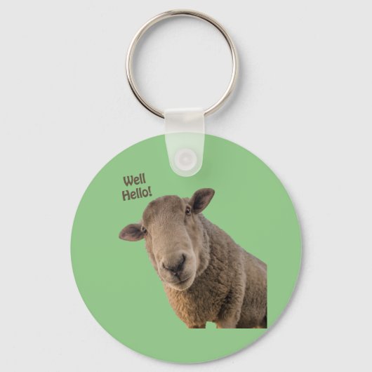 Porte-clés Porte - clé de mouton (Recto)