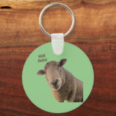 Porte-clés Porte - clé de mouton (Recto)