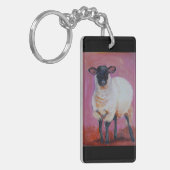 Porte-clés Porte - clé de moutons (Devant gauche)