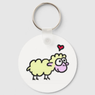 Porte-clés Porte - clé de moutons