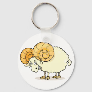 Porte-clés Porte - clé de moutons de RAM