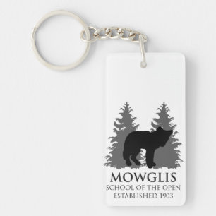 Porte-clés Porte - clé de Mowglis