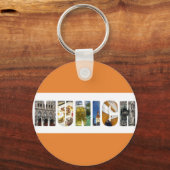 Porte-clés Porte - clé de Munich Allemagne (Verso)