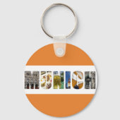 Porte-clés Porte - clé de Munich Allemagne (Verso)